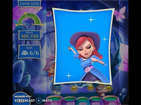 Bubble Witch 2 : Level 2158