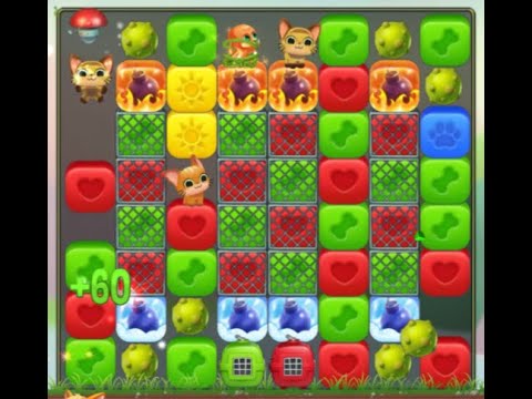 Pet Rescue Saga : Level 3