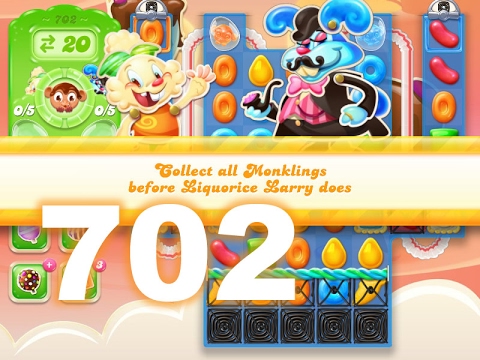 Candy Crush Jelly : Level 702