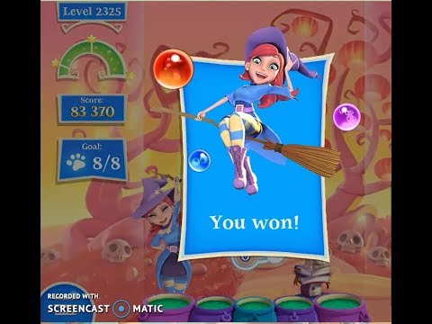 Bubble Witch 2 : Level 2325