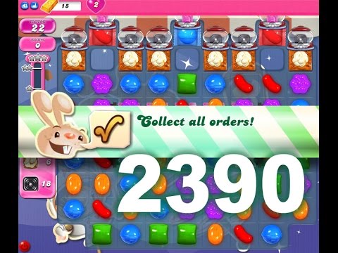 Candy Crush Saga : Level 2390