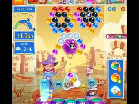 Bubble Witch 2 : Level 138