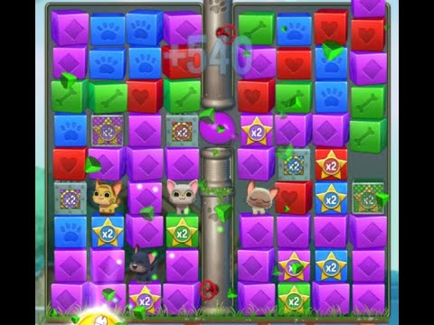 Pet Rescue Saga : Level 10