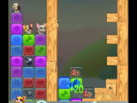Pet Rescue Saga : Level 18