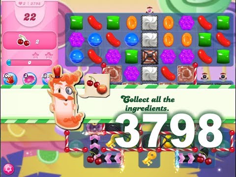 Candy Crush Saga : Level 3798