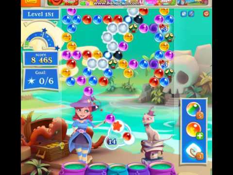 Bubble Witch 2 : Level 181