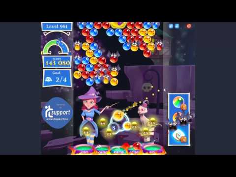 Bubble Witch 2 : Level 961