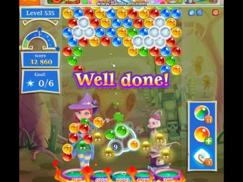 Bubble Witch 2 : Level 535