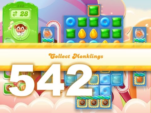 Candy Crush Jelly : Level 542