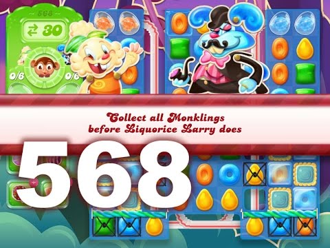 Candy Crush Jelly : Level 568