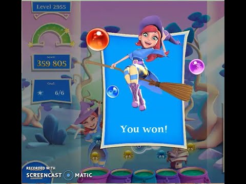 Bubble Witch 2 : Level 2955
