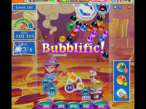 Bubble Witch 2 : Level 287