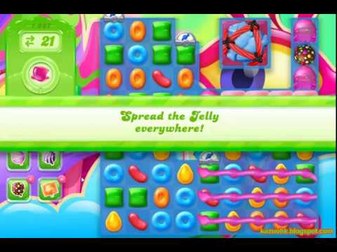 Candy Crush Jelly : Level 1227