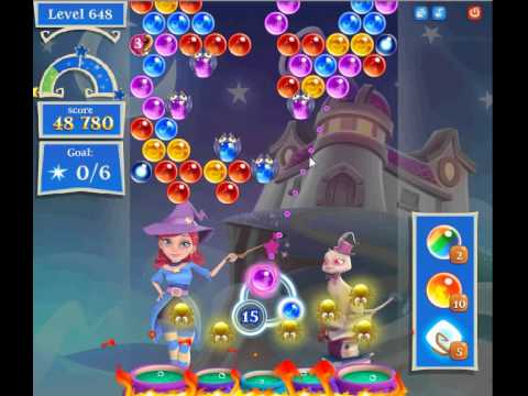 Bubble Witch 2 : Level 648