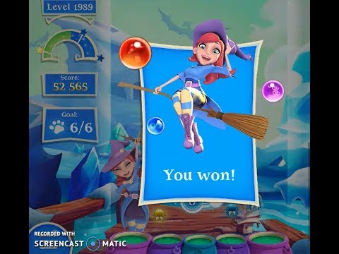 Bubble Witch 2 : Level 1989