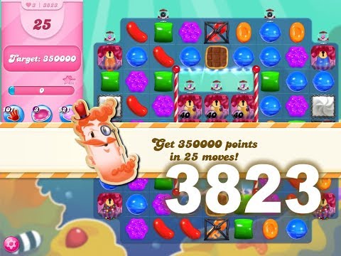 Candy Crush Saga : Level 3823