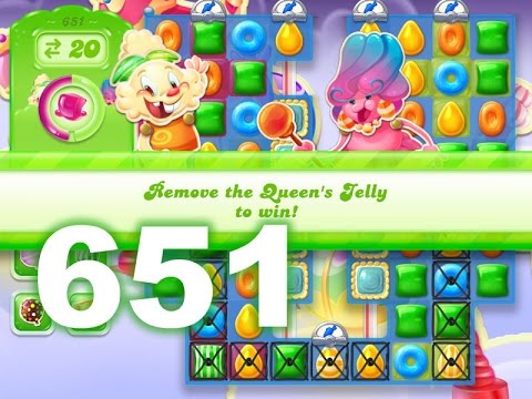 Candy Crush Jelly : Level 651