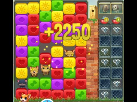 Pet Rescue Saga : Level 8942
