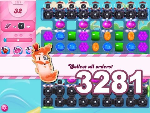Candy Crush Saga : Level 3281