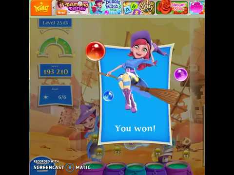 Bubble Witch 2 : Level 2543