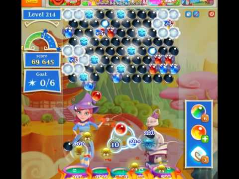 Bubble Witch 2 : Level 214