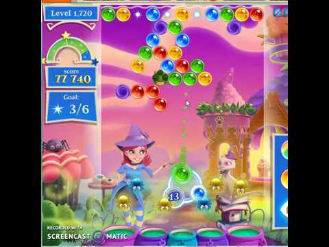 Bubble Witch 2 : Level 1720