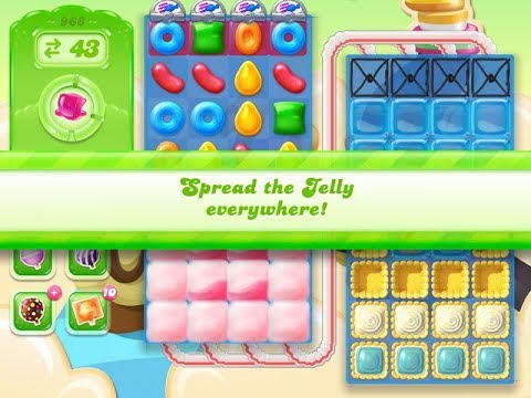 Candy Crush Jelly : Level 968