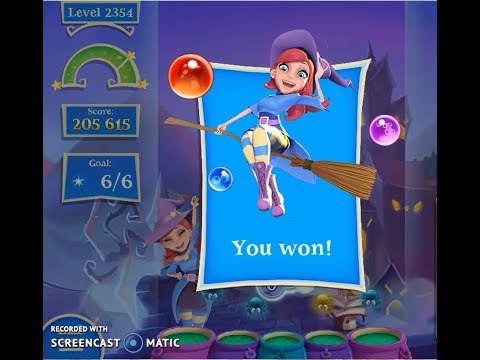 Bubble Witch 2 : Level 2354