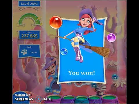 Bubble Witch 2 : Level 2892