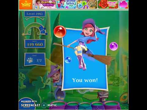 Bubble Witch 2 : Level 2983