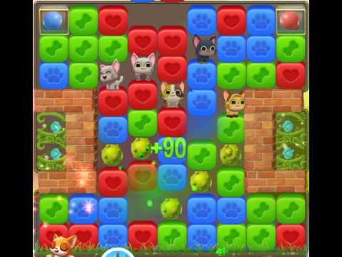 Pet Rescue Saga : Level 9871