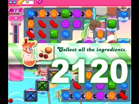 Candy Crush Saga : Level 2120