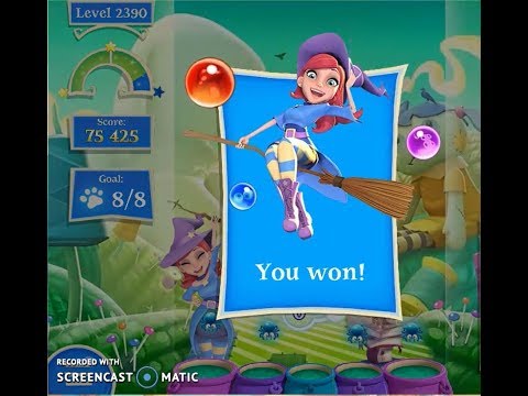 Bubble Witch 2 : Level 2390