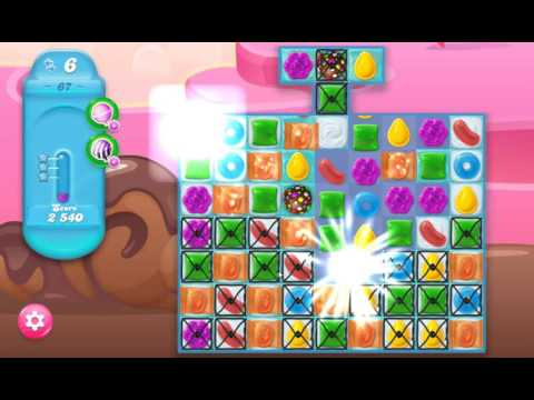 Candy Crush Jelly : Level 67