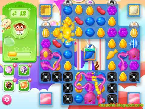 Candy Crush Jelly : Level 1484