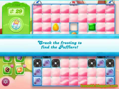 Candy Crush Jelly : Level 1700