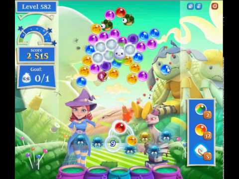Bubble Witch 2 : Level 582