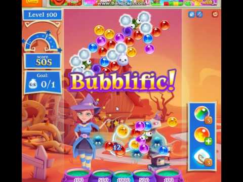 Bubble Witch 2 : Level 100