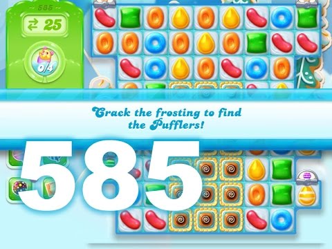 Candy Crush Jelly : Level 585