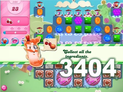 Candy Crush Saga : Level 3404
