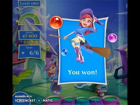 Bubble Witch 2 : Level 1963