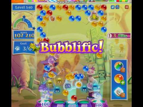 Bubble Witch 2 : Level 540