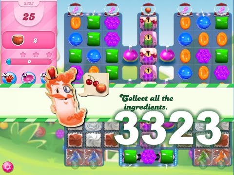 Candy Crush Saga : Level 3323