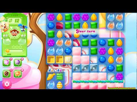 Candy Crush Jelly : Level 1539