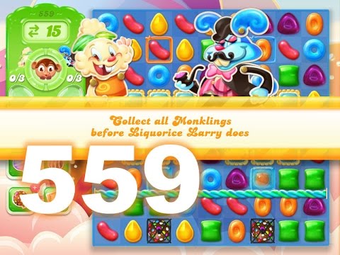 Candy Crush Jelly : Level 559
