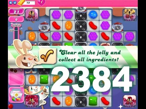 Candy Crush Saga : Level 2384