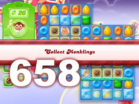 Candy Crush Jelly : Level 658