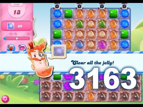 Candy Crush Saga : Level 3163