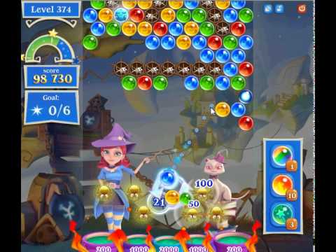 Bubble Witch 2 : Level 374