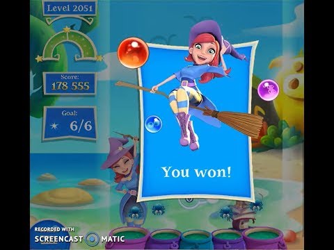 Bubble Witch 2 : Level 2051